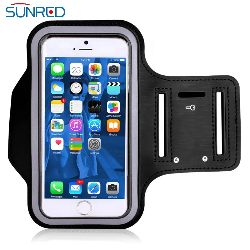 Best selling universal sport armband phone case waterproof touch screen arm band arm band running gadgets music fitness armband