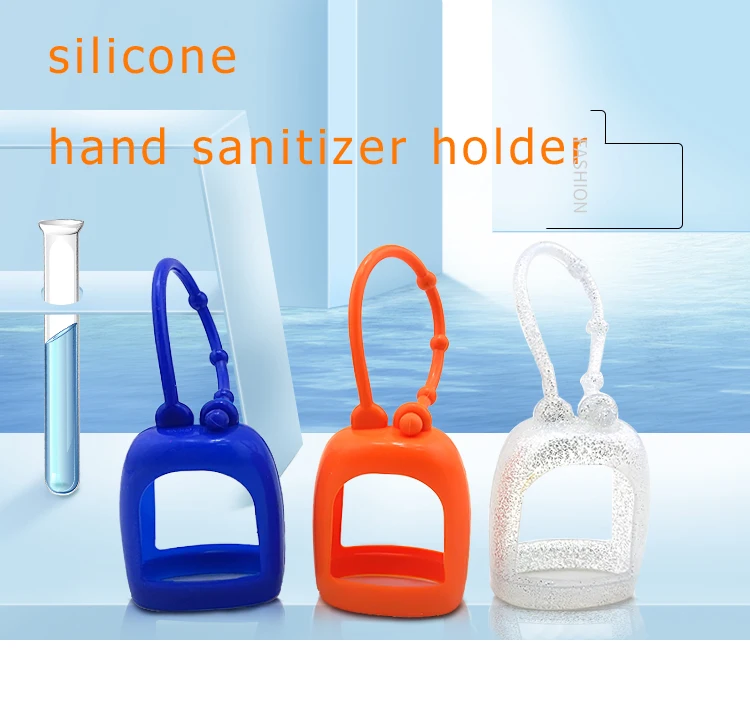 Mini Pocket Silicone Hand Sanitizer Gel Holder Cover Case Buy Hand