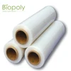 pla 100% biodegradable custom size roll for packing shrink stretch film for carton wrapping