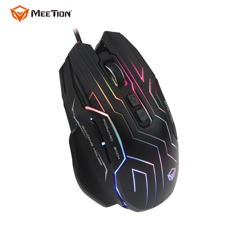 

MEETION GM22 Funny Computer PC DPI Gamig Japan Laser Software 6D Gamin Gamming Gaming Mouse