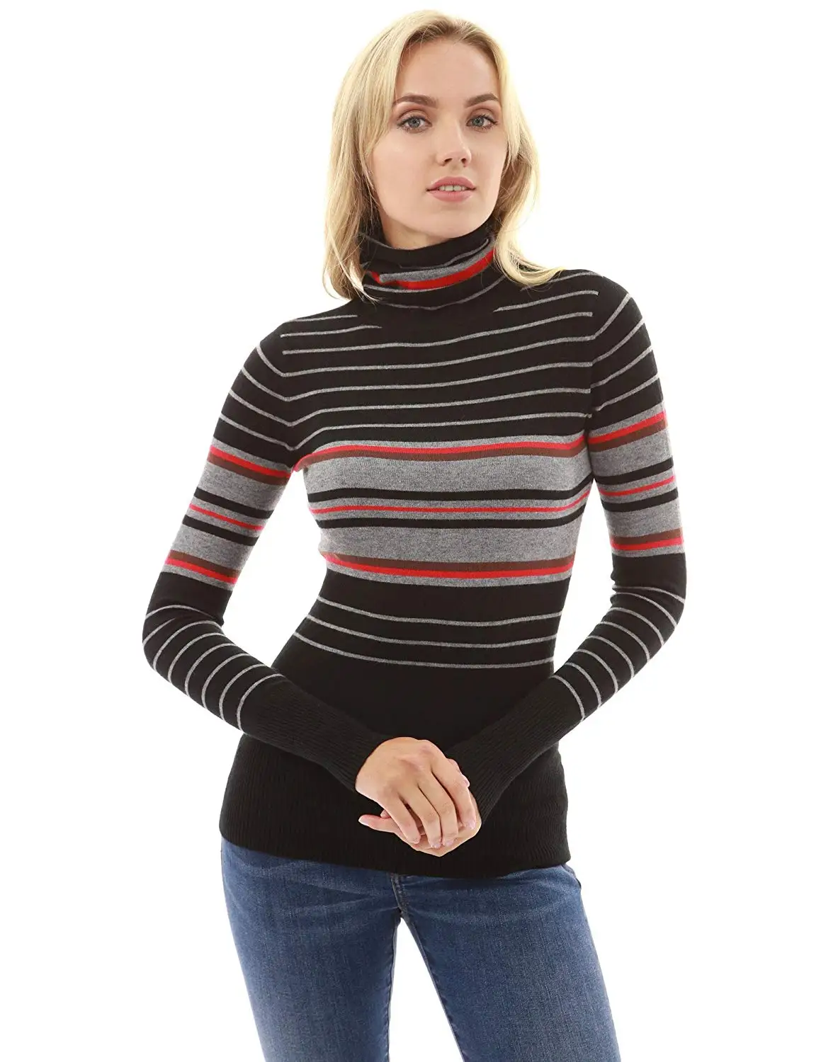 Cheap Striped Turtleneck Women Find Striped Turtleneck Women Deals On