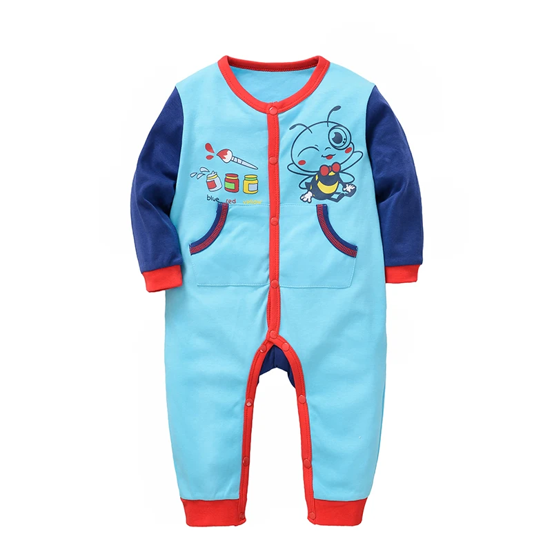 

Autumn baby clothes newbron wholesale price fashion baby wear romper, As picture