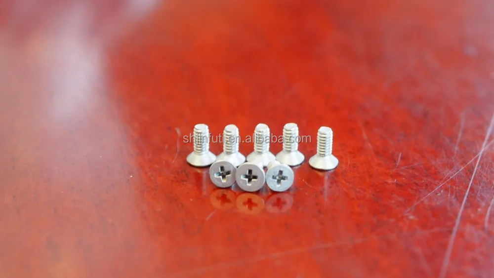 
Titanium screw of GB 819 ISO 7046 