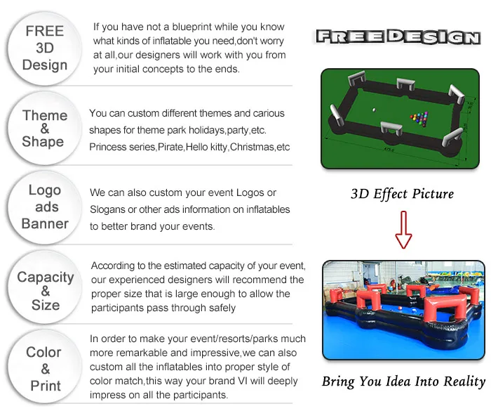 2022 New Design All In One Sports Arena Inflatable Dodge Ball Arena