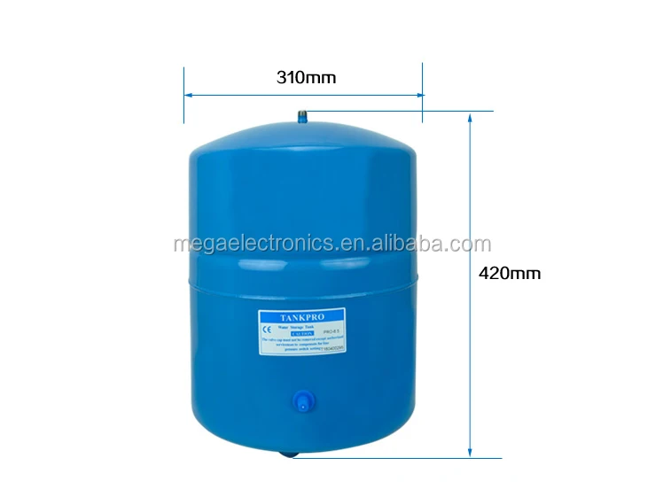 High Quality Water Purifier Spares Tankpro 11 Gallon Metal Steel Ro