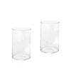 cylinder bubble glass tube lamp shade for lighting part