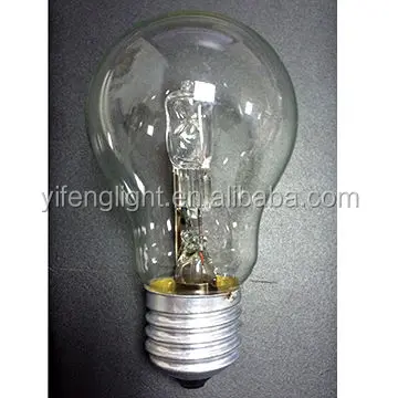 Eco Halogen Light Bulbs, 70W A55 Edison Screw E27 Base Replacement 100W Halogen bulbs
