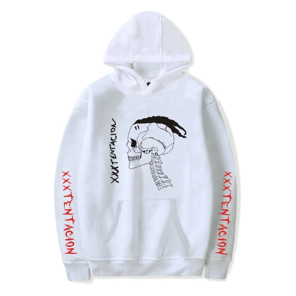 

xxxtentacion kpop rap high quality custom logo hoodies hip hop for men and women., Customized color