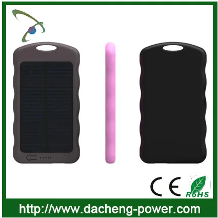 4000mah high quality polymer cell solar power bank charger for iphone samsung