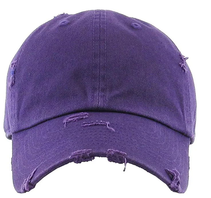 blank distressed hats