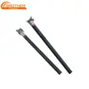 High Temperature High purity long using life 1400C double spiral groove electric rod type sic heating elements for furnace