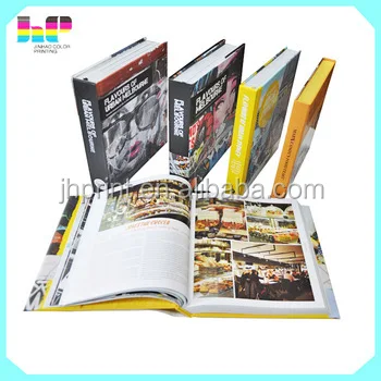 
Luxury Customized for Publisher OEM Top quality hardcover coffee table book printer hardcover books 