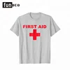 Bulk wholesale Custom medical summer mens t shirt first aid clothes