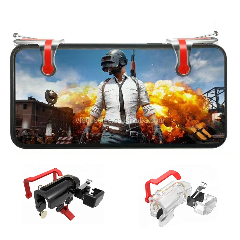 

2018 Latest PUBG Joystick MN Fire Button MN mobile controller joystick