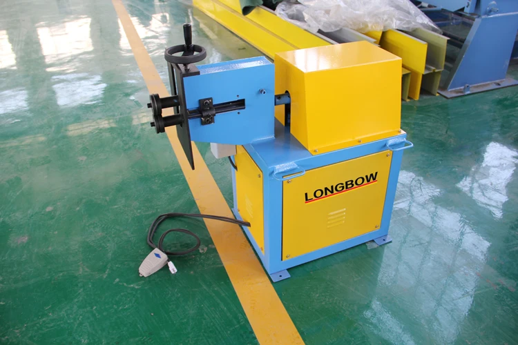 Air Duct Pipe Round Duct Grooving Machine Buy Round Stainless Steel