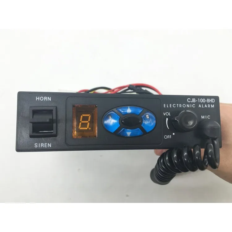 
wholesale electronic motorcycle siren amplifiers loudspeaker car alarm siren 