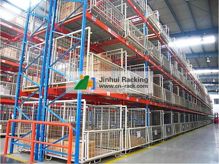Industrial Stackable Stillage Wire Storage Mesh Containers