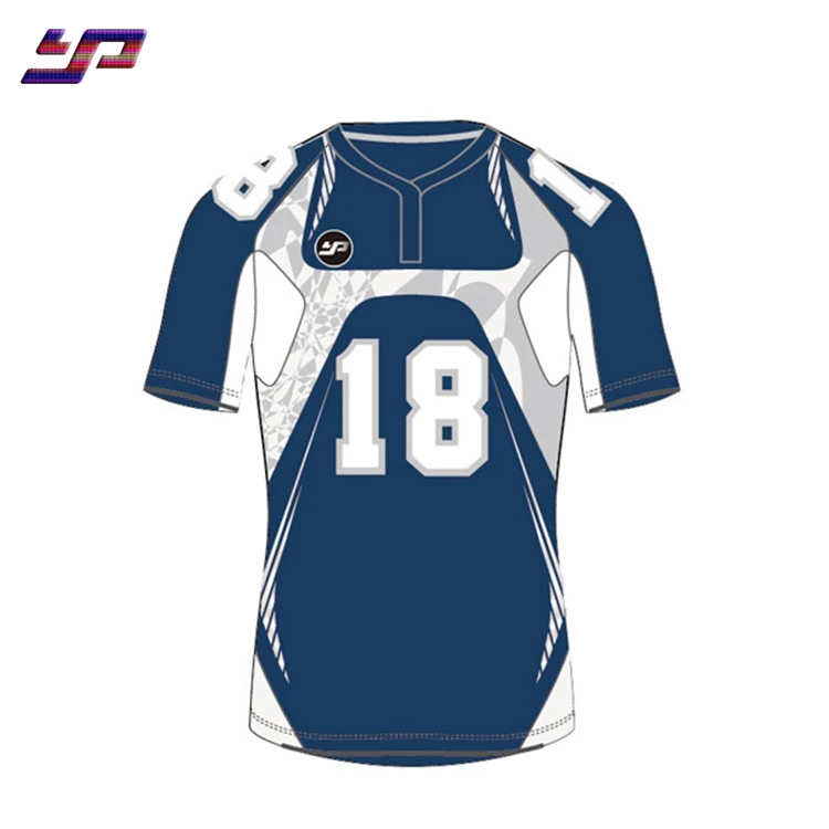 

Free design custom rugby jersey mens rugby shirts with sublimation, Customized color
