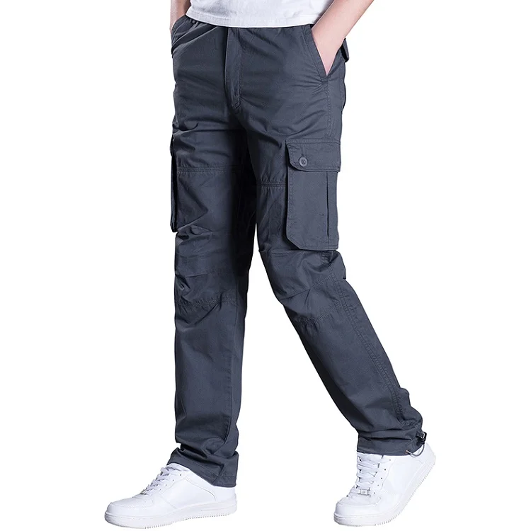 Pantalones Jogger Elásticos Cargo Para Hombre Con 6 Bolsillos,Pantalones De Trabajo  Finos De Verano Pantalones De Trabajo Para Hombre Pantalones De Trabajo -  Buy Pantalones Elásticos Para Correr,Pantalones Cargo Para Hombre Con