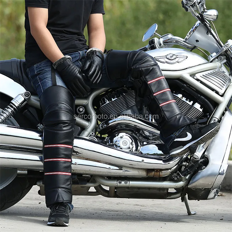 Motorcycle Knee Pads Motorbike Scooter Leg Protector Leggings Windproof