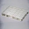 Custom Clear Acrylic Stamp Block W/Alignment Grid