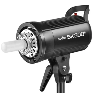 High Quality Professional Studio Godox SK300II flash lighting kit