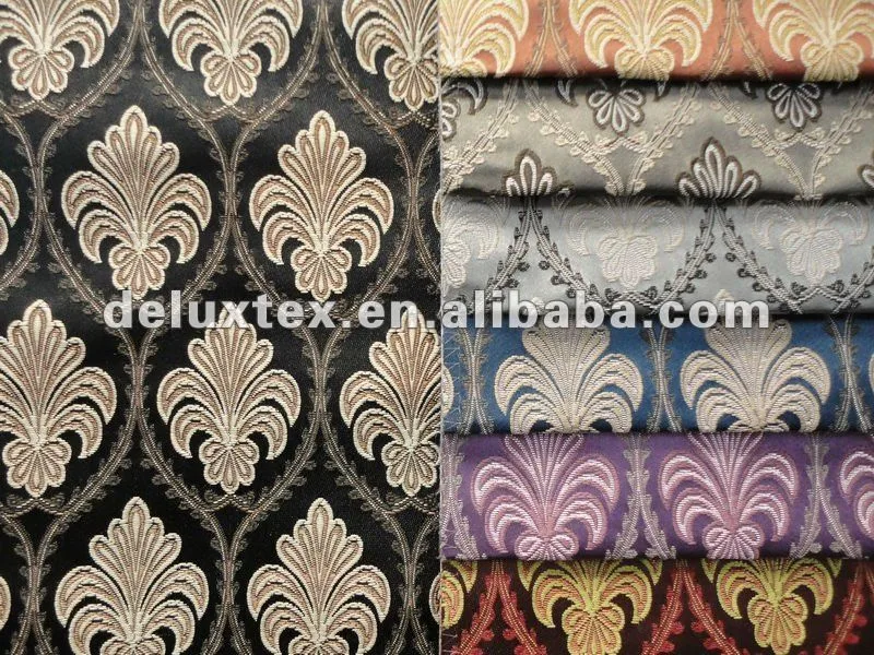 Luxury Classical Design 100 Polyester Home Furnishing Fabrics Buy