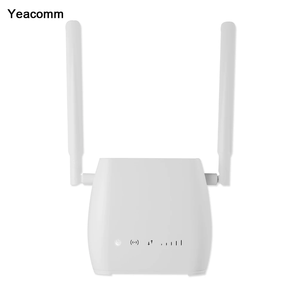 Yeacomm S10 FDD TDD LTE 4G CPE Router with sim card slot and built-in ...