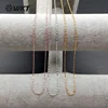 WT-N1042 WKT New Necklace Fashion Jewelry best electroplated resist tarnishable Brass Necklace Chain