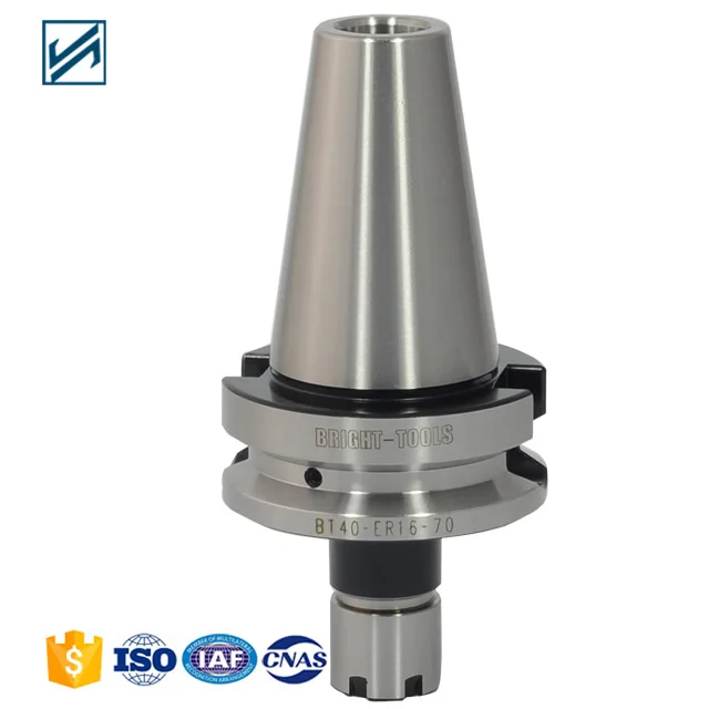 High Precision BBT40 ER Collet Chuck CNC Tool Holder DIN6499 standard ...