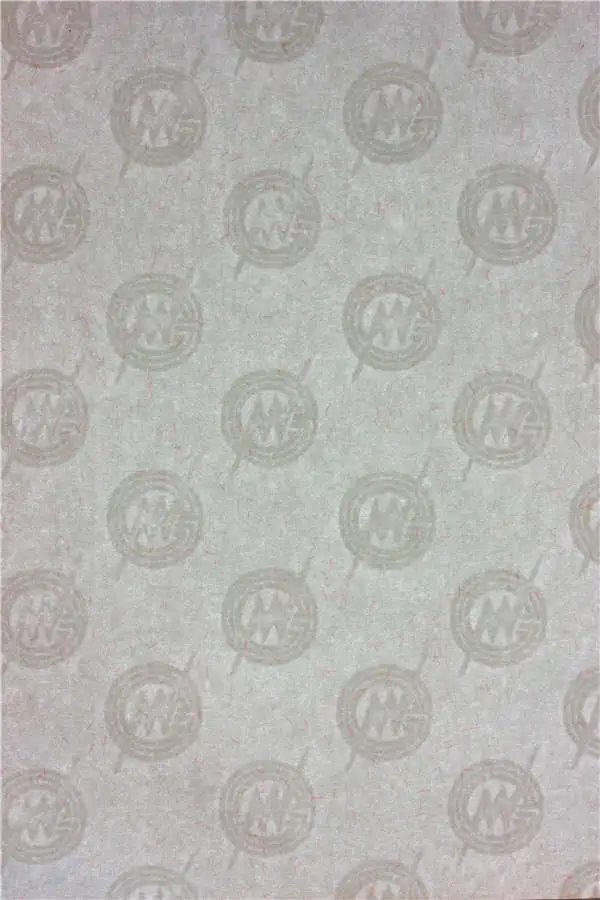 custom watermark paper