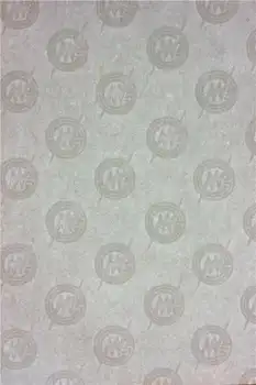 Custom watermark resume paper