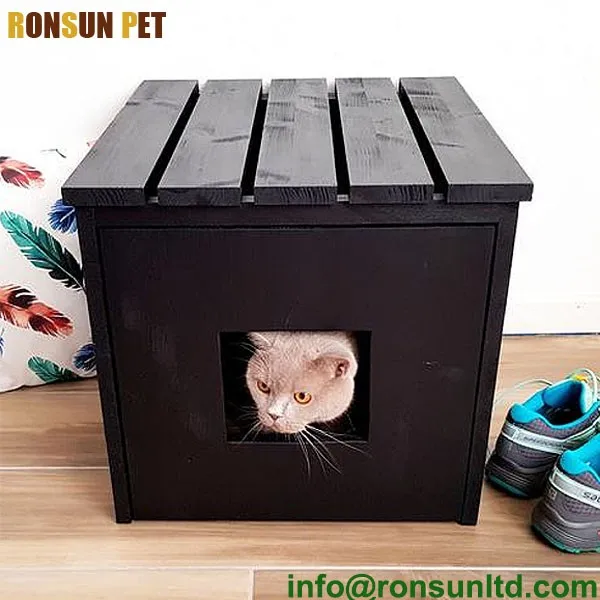 Boite De Toilette Multifonctionnelle Pour Chat Boitier En Bois Meuble Pour Chat Couverture De Bac De Maison Buy Maison De Toilette Pour Chat Boite Bois Chat Meubles Chat Maison Product On Alibaba Com