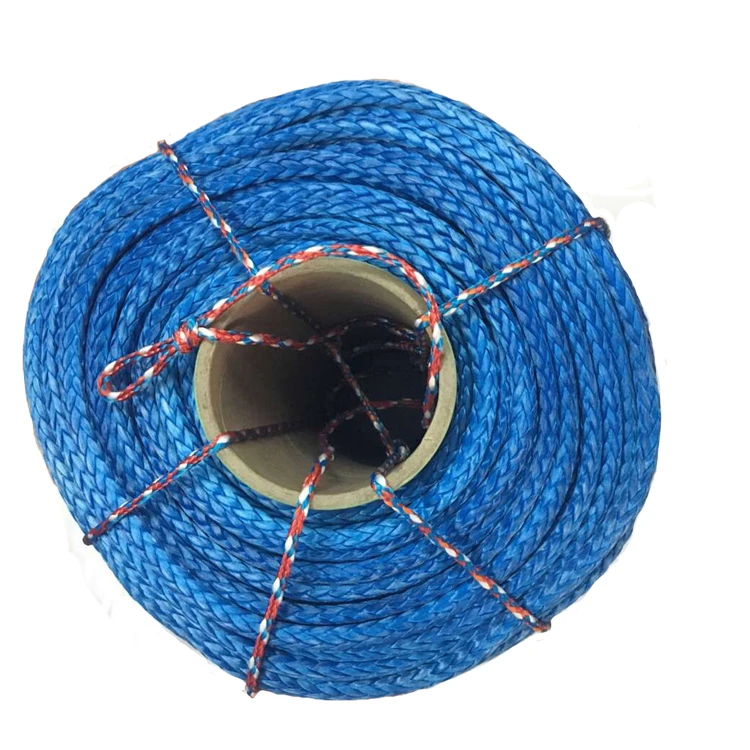 

Blue 4mm*100m 12 Strand Off-Road UHMWPE Rope