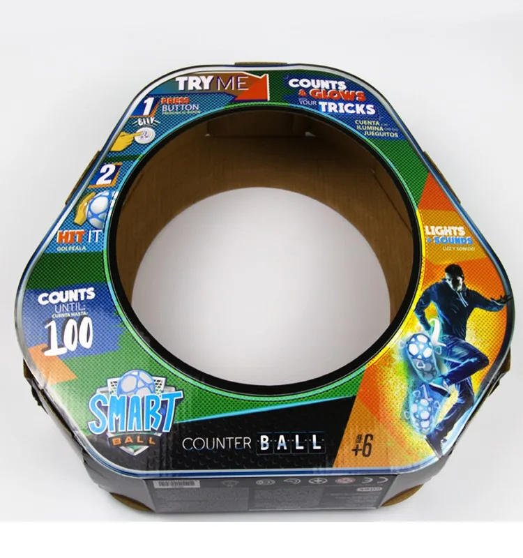 football shape toy box