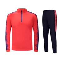 

100% POLYESTER SPORTSWEAR SET QUALITY BLANK CUSTOM MEN'S TRAINING SUIT JOGGING SUIT