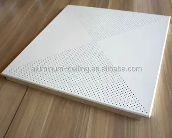 Lay In Perforated Aluminum Suspended Ceiling Panel Metal Ceiling Tiles Buy Perforated Metal Ceiling Tiles Decorative Acoustic Ceiling Tiles Colored