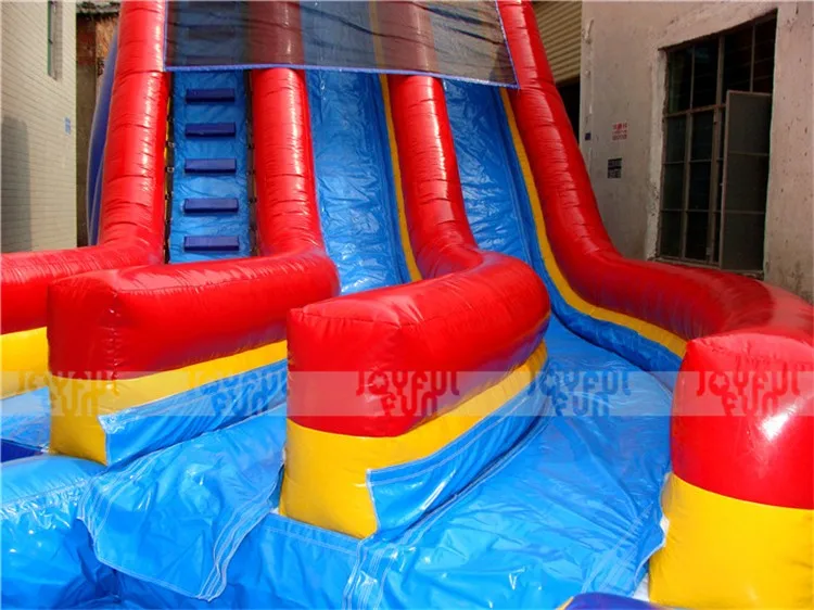 Giant Inflatable Water Slide