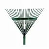 new style powder coating lawn aluminum frame leaf rake