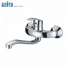 Hot Selling Brass Chrome Wall Mounted Kitchen Taps