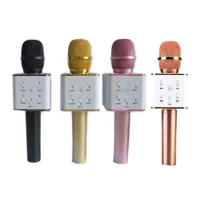 Wireless Bluetooth Karaoke Microphone Smartphones