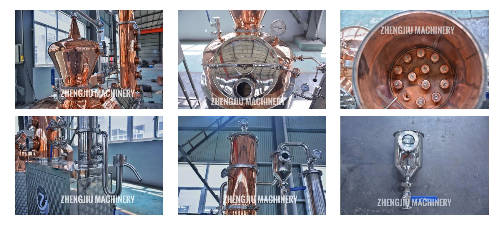 ZJ 200l alembic still distillery equipment alambique destilador gin rum vodka whisky bourbon alcohol hydrolat distiller