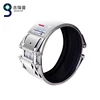Double Lock Pipe Clamp Grip-D (Pipe Repair with a 2 lock active sealing system coupling