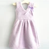 Cute Pink Coral Velvet Hand Towel for Kids Small Soft Dress Style Quick-Dry Towels Kitchen Bathroom Absorption Wipe