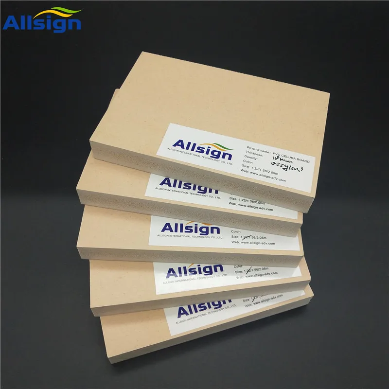 New Material Waterproof 18mm High Density Wpc Pvc Foam Board Buy High