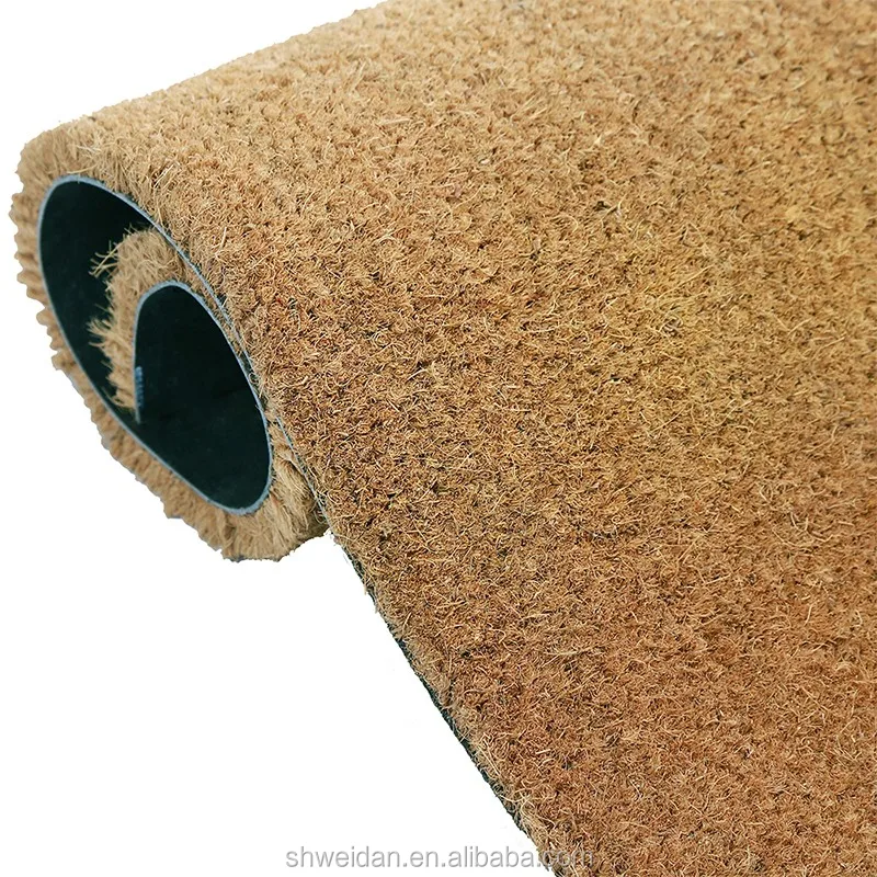 Promotional High Quality Coconut Fiber Coir Mat With Custom Design