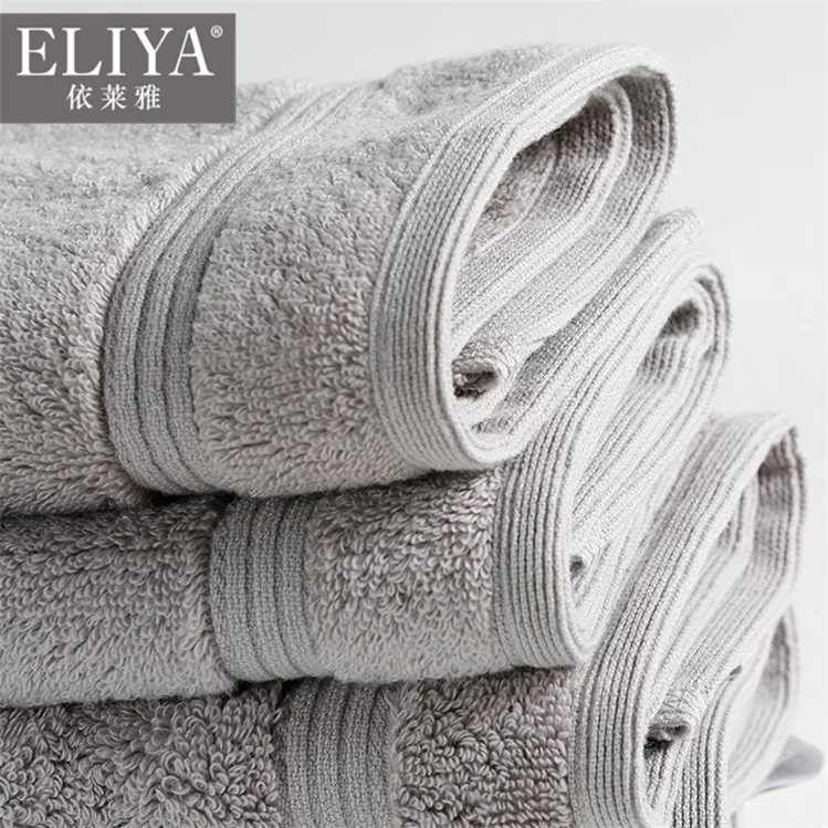 Egypt cotton five star cheap hotel 21 bath plain towel ,hotel towels 5 star 700