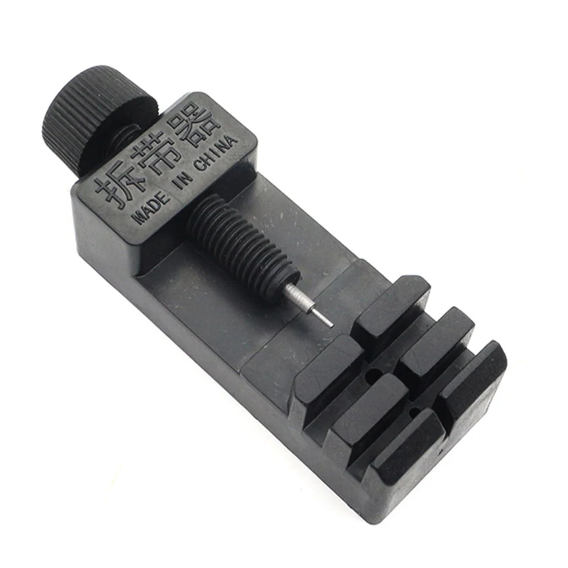 

New Watch Link For Band Slit Strap Bracelet Chain Pin Remover Adjuster Repair Tool Kit 30mm For Men/Women Watch, Black