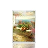 Ultra slim 19mm thickness waterproof aluminum profile indoor outdoor advertising snap frame led light box