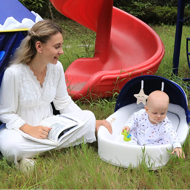 
New foldable massage bed in new foldable fabric baby crib 